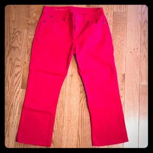 Talbots signature Crop Flare